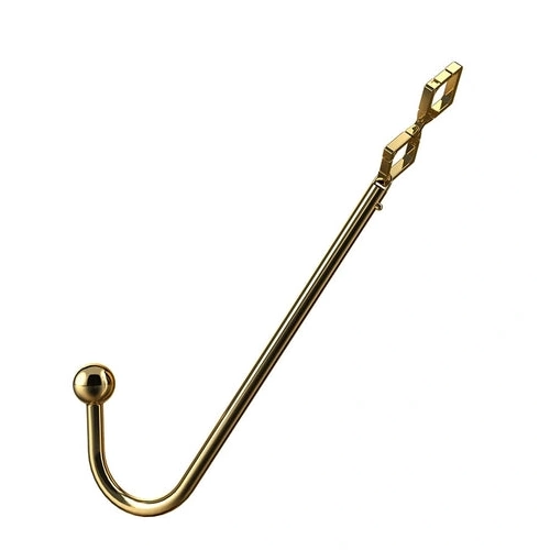 Anal Hooks Set Anal Adjustable AllNight Hook 3867 LOCKINK Golden 0131